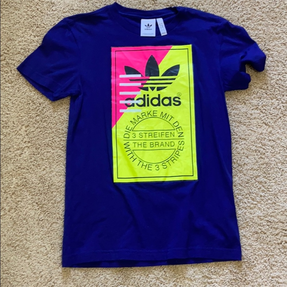 Adidas Neon Shirt
